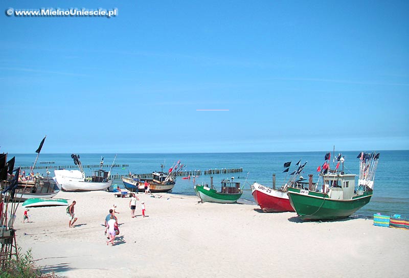Plaża w Unieściu
