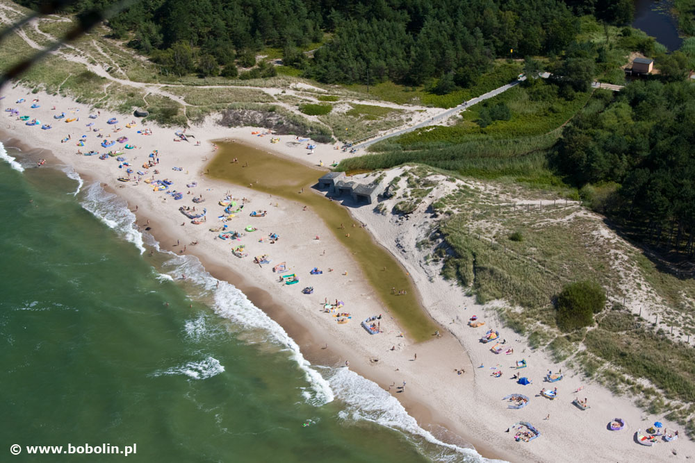 Bobolin plaża